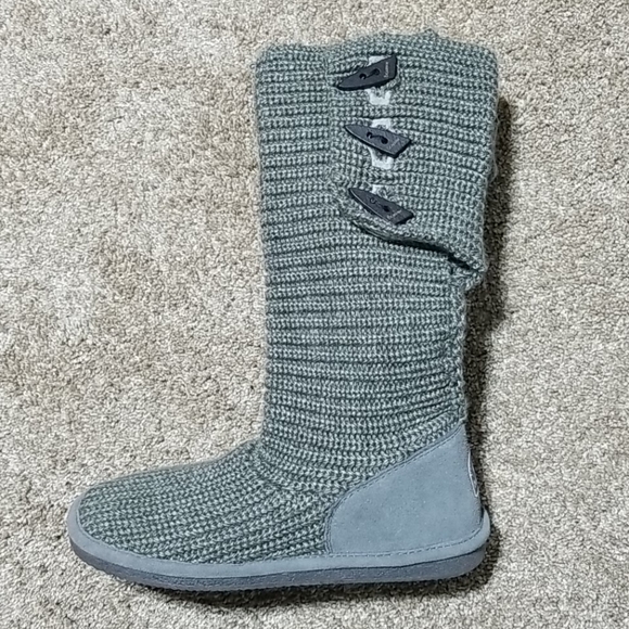Sweater Knit Boots - Picture 1 of 5